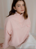 Posh Lace Fleece Anorak