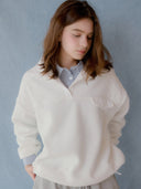 Posh Lace Fleece Anorak