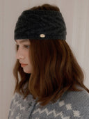 Boston Cable Knit Headband
