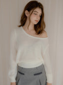 Ludden U-Neck Wool Sweater