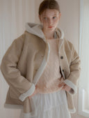 Bailey Hooded Mustang Coat