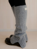 Hayden Knit Wool Leg Warmers
