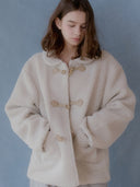 Frin Shearling Buckle Jacket