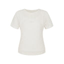 [LETTER FROM MOON × dasique] Palms Layered Lace Short-Sleeve T-Shirt