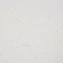 [LETTER FROM MOON × dasique] Palms Layered Lace Short-Sleeve T-Shirt