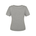 [LETTER FROM MOON × dasique] Palms Layered Lace Short-Sleeve T-Shirt