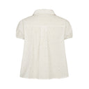 [LETTER FROM MOON × dasique] Shirred Volume Shirt Blouse