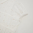 [LETTER FROM MOON × dasique] Shirred Volume Shirt Blouse