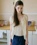 Dual Banding Two-Way Blouse