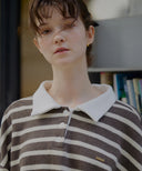 Saint Rugby Stripe Sweater