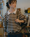 Saint Rugby Stripe Sweater