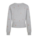 [予約販売/5月上旬入荷] [LETTER FROM MOON × dasique] V-Neck Scallop Cardigan