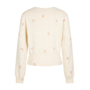 [予約販売/5月上旬入荷] [LETTER FROM MOON × dasique] V-Neck Scallop Cardigan