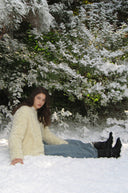 Mer Non-Collar Fur Jacket