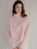 Posh Lace Fleece Anorak