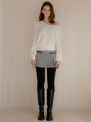 Ludden U-Neck Wool Sweater