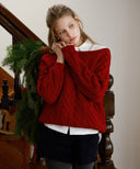 Dante Boatneck Wool Sweater