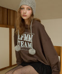 [予約販売/11月上旬入荷] Atelier Embroidered Sweatshirt