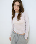 Letters Routine Long Sleeve T-Shirt