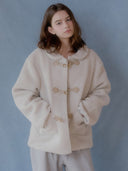 Frin Shearling Buckle Jacket