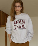 [予約販売/11月上旬入荷] Atelier Embroidered Sweatshirt