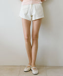 Letters Classic Cotton Shorts