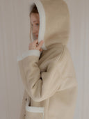 Bailey Hooded Mustang Coat