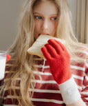 Benny Holgarment Wool Knit Gloves