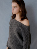 Dante Boatneck Wool Sweater