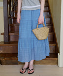 Mine Tiered Long Skirt
