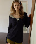[一部予約販売] Blake Wool Knit Dress
