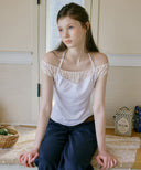 Fair Halterneck Layered T-shirt