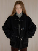 Frin Shearling Buckle Jacket