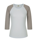Letters Raglan Label T-Shirt