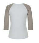 Letters Raglan Label T-Shirt