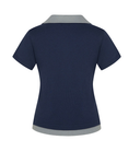 Letters U-Neck Collar T-Shirt