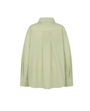 Letters Sheer Stripe Shirt