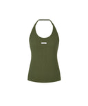 [予約販売/8月下旬入庫予定] Letters Label Halterneck Top