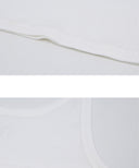 [予約販売/8月下旬入庫予定] Letters Label Halterneck Top