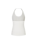 [予約販売/8月下旬入庫予定] Letters Label Halterneck Top