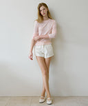 Letters Classic Cotton Shorts