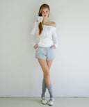 Letters Classic Cotton Shorts