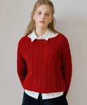 Dante Boatneck Wool Sweater