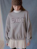 EOR Appliqué Patch Sweatshirt