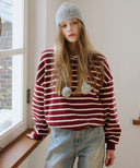 Saint Rugby Stripe Sweater