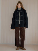 Frin Shearling Buckle Jacket