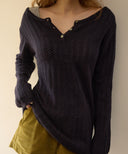[一部予約販売] Blake Wool Knit Dress