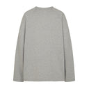 [LETTER FROM MOON × dasique] Pony Patchwork Long-Sleeve T-Shirt