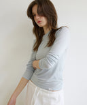Letters Routine Long Sleeve T-Shirt