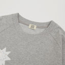 [LETTER FROM MOON × dasique] Pony Patchwork Long-Sleeve T-Shirt